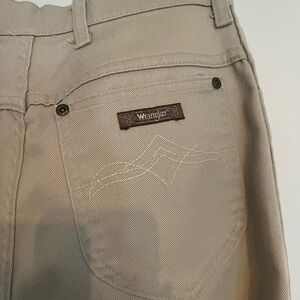 Wrangler Pants